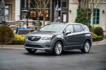 El Buick Envision 2019 gana par, tecnología y estrena transmisión