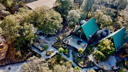 No es la Marquesa ni Toluca: este glamping en el Edo de México es ideal para ver las estrellas mientras comes pizza