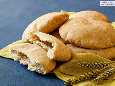 Pan de pita: cómo hacer el típico pan de Oriente Medio con la receta más sencilla