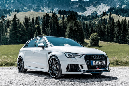 El Audi RS3 Sportback de ABT llega ahora a los... ¡500 CV!