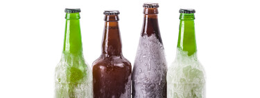 Por qué meter la cerveza en el congelador es una mala idea, aunque suena tentadora