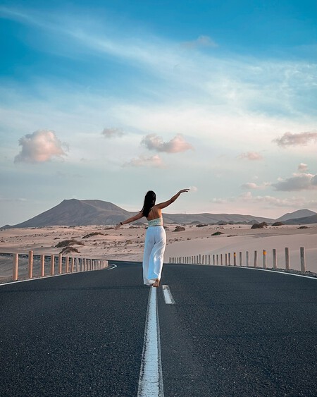 Carretera Bonita Espana Viajes Caminos Playas Buen Tiempo Mar Vistas