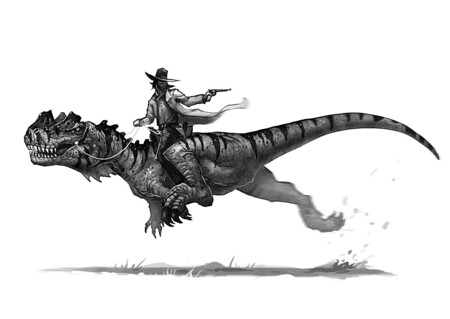 Shaun Keenan Dinosaurs Of The Wild West
