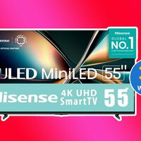 Walmart tiene en rebaja esta pantalla Hisense con tecnología ULED, resolución 4K y perfecta para el gaming 
