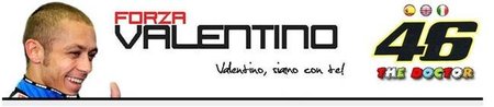¿Quiéres dar ánimos a Valentino Rossi? Déja tu mensaje