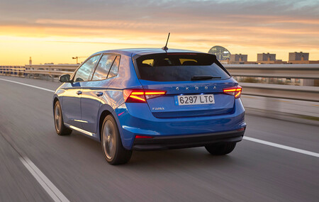 El Skoda Fabia 2021, a prueba