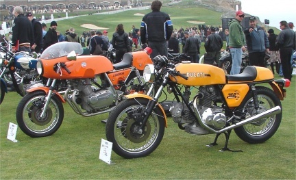 Ducati 750SS y Laverda Sport 750 SFC
