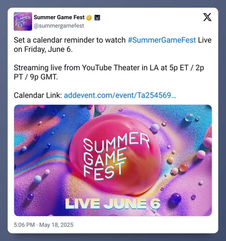 Summer Game Fest