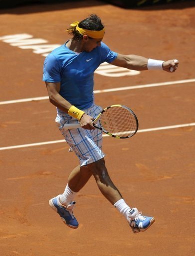 Rafa Nadal: no hay quién le pare los pies en el Másters 1.000 de Madrid