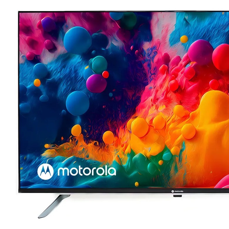 Smart TV Motorola 32" HD DLED color negro