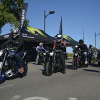 Yamaha MT Tour, éxito arrollador en Santander, Vigo y Valencia 