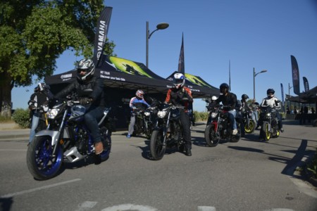 Yamaha MT Tour, éxito arrollador en Santander, Vigo y Valencia