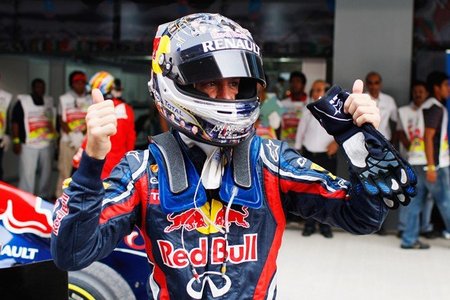GP de India F1 2011: nueva victoria para Sebastian Vettel que sigue en la carrera por igualar el record de Michael Schumacher
