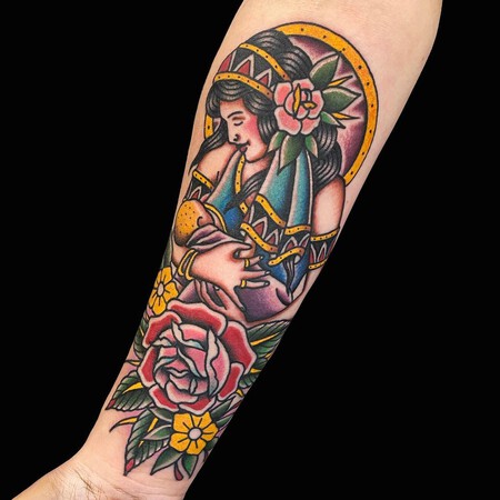 Roberto Poliri Tattooer