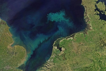 Casi todo el océano va a cambiar de color en los próximos años