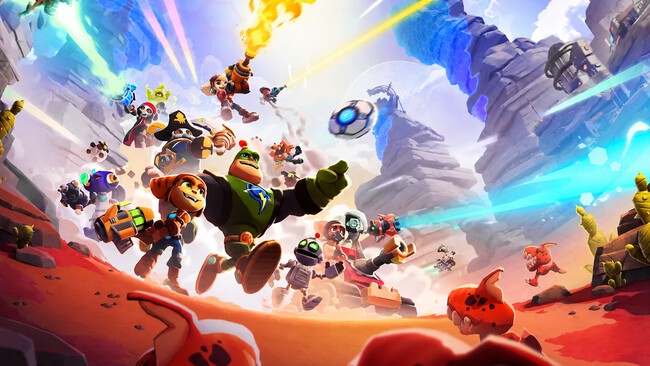 Ratchet Clank Llega A Celulares Y Se Transforma Por Completo En Un Hero Shooter