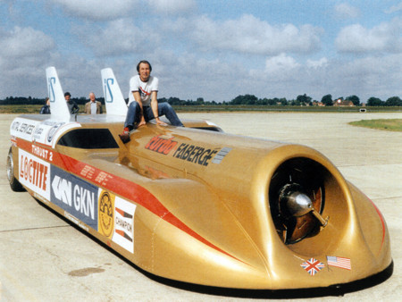 Thrust 2 Land Speed Record Car 2