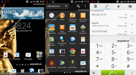 Sony Xperia T se actualiza por navidad a Jelly Bean