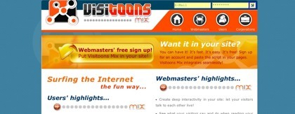 Visitoons, añade chat en sitios web mediante personajes en pantalla