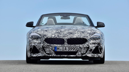 Bmw Z4 2019, primer teaser
