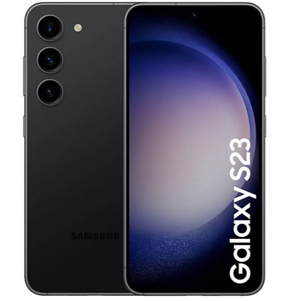 Móvil - Samsung Galaxy S23 5G, Phantom Black, 128GB, 8GB RAM, 6.1" FHD+, Qualcomm Snapdragon, 3900mAh, Android 13