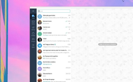 Cómo usar las nuevas carpetas de Telegram para organizar todas tus conversaciones