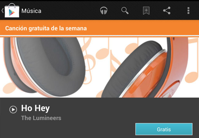 Canción gratuita de la semana