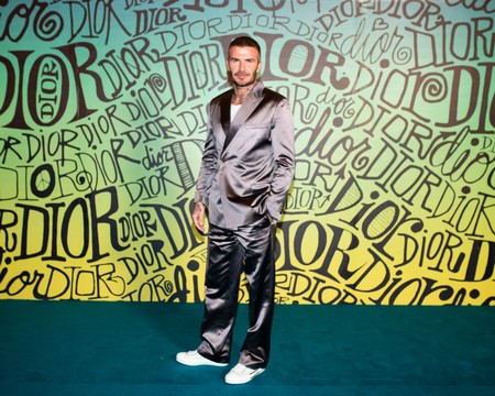 David Bekcham, Maluma... nadie se quiso perder el desfile de Dior Men Otoño 2020 (y todos apostaron por el color)