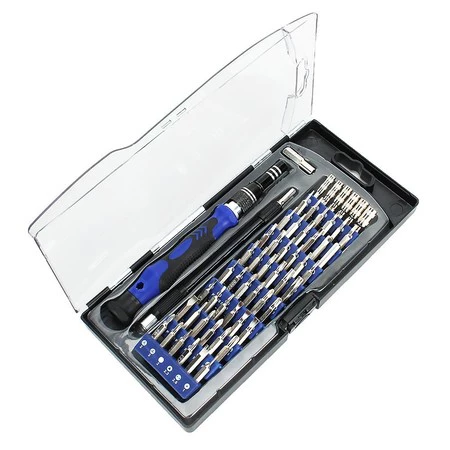 El kit de reparaciones en electrónica KYG 58 en 1 con 54 puntas está a la venta por 16,99 euros en Amazon