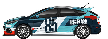 Ford Focus Rs Sema 3