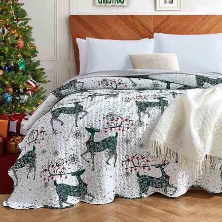 Colchas y plaids modernos como elemento decorativo para el dormitorio: 17 ideas