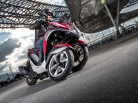 Yamaha Tricity 125 cc, un tres ruedas a la japonesa