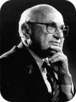 Se murió Milton Friedman, uno de los grandes
