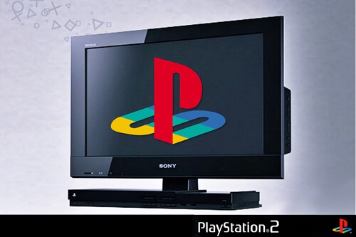 Tele y consola de videojuegos... ¡Lo mejor de ambos mundos! Qué fue de las PS2 más grandes jamás fabricadas 