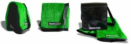 Llévate el césped en el bolso