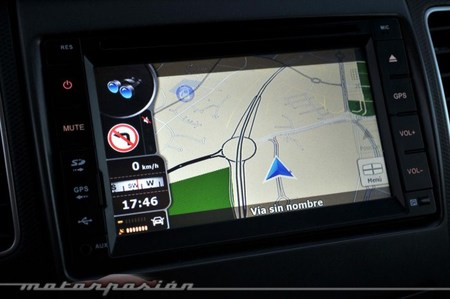 Navegador SsangYong Korando