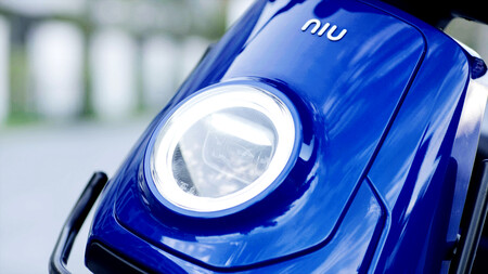 Blue Closeup