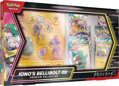Pokémon TCG: Iono's Bellibolt ex Premium Collection