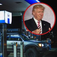 "No sé qué diablos es": Trump ha firmado una orden para que cualquiera pueda echar diésel agrícola en EEUU ante los disparatados precios
