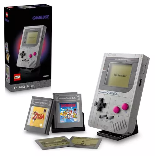LEGO Super Mario Game Boy Set de Exposición de Nintendo - Maqueta para Adultos