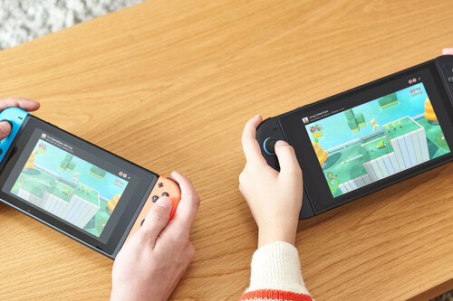 Gameshare Nintendo Switch Dos Compartir Sorpresa Konami