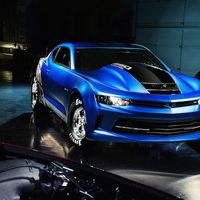 ¡Del concesionario al 1/4 de milla! Chevrolet presentará el nuevo COPO Camaro en el SEMA