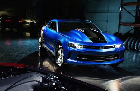 ¡Del concesionario al 1/4 de milla! Chevrolet presentará el nuevo COPO Camaro en el SEMA
