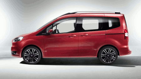 Ford Tourneo Courier 2013