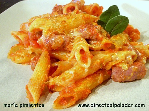 Pene Con Salchicha Y | penne rigate con salchichas receta Pene Con Salchicha Y | penne rigate con salchichas receta