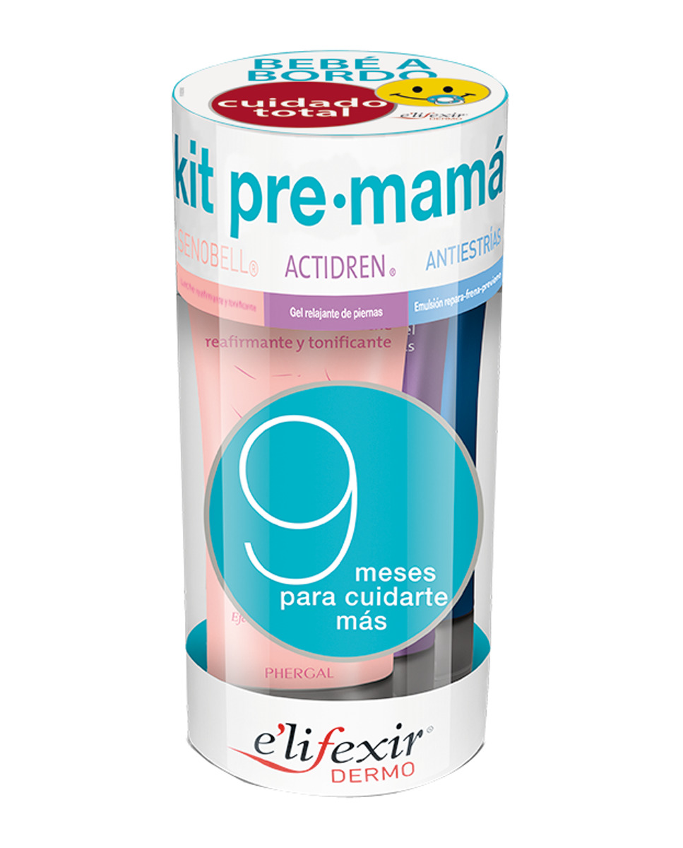 Estuche de regalo Kit Premamá E'lifexir