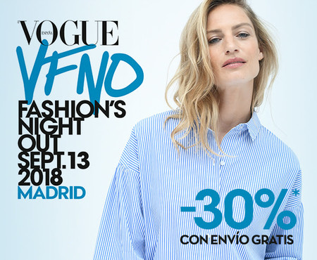 La Redoute celebra la VOGUE Fashion's Night out con un 30% de descuento y envío gratis