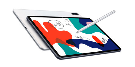 Huawei MatePad: Kirin 810 y soporte para el M-Pencil en una nueva tablet de 10,4 pulgadas para estudiantes