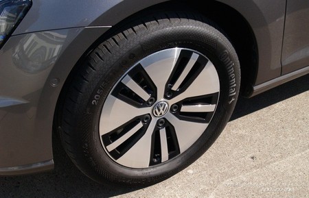 Volkswagen e-Golf llantas de aleación