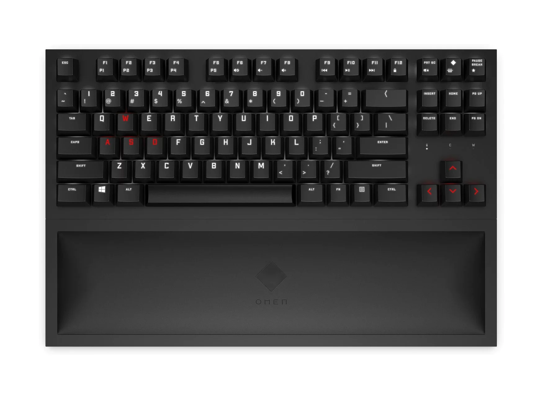 Teclado inalámbrico Gaming OMEN by HP Spacer TKL